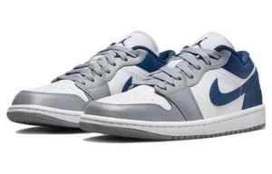 Air Jordan Womens Size 7 Air Jordan 1 Low French Blue DC0774-042 - Picture 1 of 5