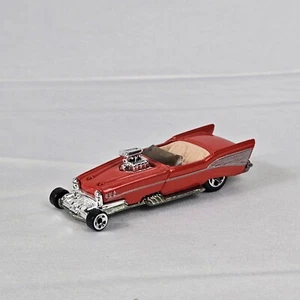 Hot Wheels '57 Roadster Red Convertible Zamac 2001 First Editions Diecast 1:64 - Bild 1 von 9