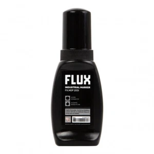 FLUX Industrial Mop FX.MOP 200I Screw Cap - Black Alcohol Pased Ink Marker Pen - Picture 1 of 3