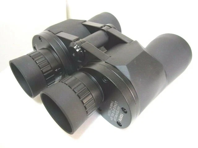 Quality Metallic Body 10 x 50 Bak4 Prism Binoculars - Waterproof  11N5 - Image 1 of 4
