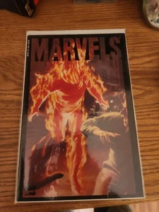 Marvels Issue One of Four Marvel Comic Book BAGGED AND BOARDED - Picture 1 of 1