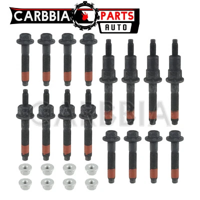 Kits de tuercas de perno colector de escape para Dodge Ram Chrysler Aspen Jeep 6505257AA Foto 1 de 4