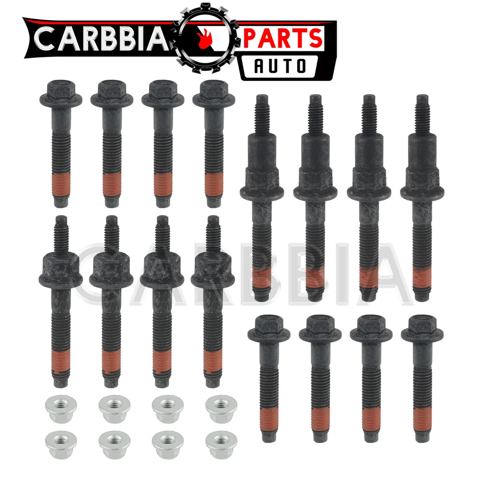 Kits de tuercas de perno colector de escape para Dodge Ram Chrysler Aspen Jeep 6505257AA Foto 1 de 4