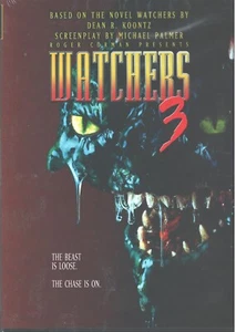 WATCHER 3: Dean R Koontz- Roger Corman- Wings Hauser- Deformed Monster- NEW DVD - Picture 1 of 2