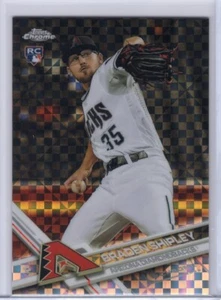Topps 2017 cromo Braden Shipley Prizm X-Fractor Arizona Diamondbacks #51 - Imagen 1 de 2