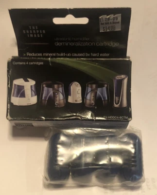 Sharper Image Humidifier Cartridges EV-HDDC4-6CTM Ultrasonic Demineralization - Image 1 of 4