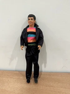 Vintage Saved By The Bell Slater Doll With Accessories 1993 Tiger Toys - Picture 1 of 6