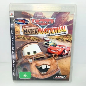 Cars: Maternational Championship + Manual - PS3 - Tested & Working! - Picture 1 of 3