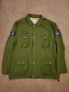 adidas Green Big \u0026 Tall Coats, Jackets 