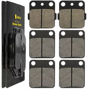Brake Pads for Yamaha Warrior 350 YFM350 1989-2004 Front Rear Brakes - Picture 1 of 7