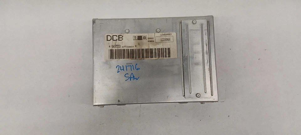 '85 OLDSMOBILE TORONADO Módulo de Control Electrónico 5.0L OEM ¡1 Año de Garantía! Foto 1 de 4