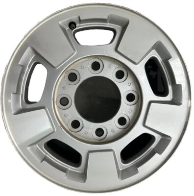 Chevy Silverado GMC Sierra 2500 3500 2011-2018 17 Inch 8 Lug OEM Rim Wheel 5500 - Image 1 of 4