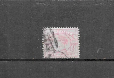 QUEENSLAND 1886-1897 . QUEEN VICTORIA. DUTY. 1/2 LILAC. FINE USED. AS PER SCAN. - Image 1 of 3