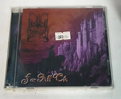 DIMMU BORGIR For All Tid CD ukrainian press - Image 1 of 2