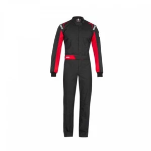 Race Rally Racing Suit Sparco ONE (SFI Approved) black red - size M - Picture 1 of 1