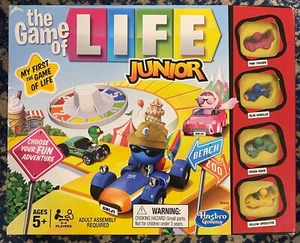 The Game Of Life Junior My First The Game Of Life Board Game 2016 Hasbro - Picture 1 of 3