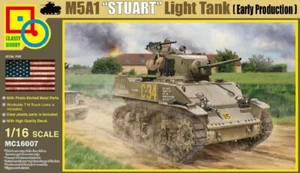 Classy Hobby MC16007 1/16 M5A1 Stuart Light Tank (Early Production) - Bild 1 von 1
