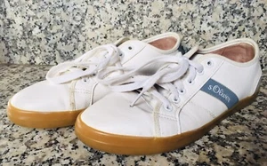 👍S.Oliver Sommer Sneaker, weiß. Gr. 40 - Bild 1 von 6