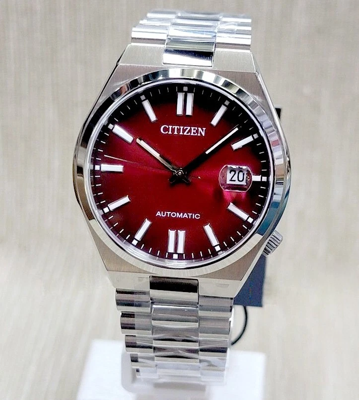 Citizen NJ0150-56W Tsuyosa Automatic Sapphire Red Dial Men's Watch