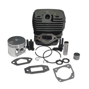 Kit montaggio pistone cilindro 45,2mm adatto motore motosega 58cc cinese 5800 - Foto 1 di 4