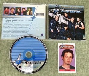 O Town **RARE CD SINGLE W/CARD** Liquid Dreams - Picture 1 of 1