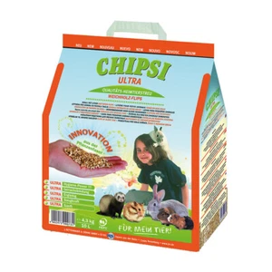 Chipsi Ultra Struktur-Feingranulat Einstreu |10ltr Nagereinstrei - Bild 1 von 1