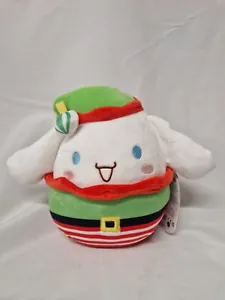 Squishmallows Sanrio - 6,5"" Hello Kitty and Friends Cinnamoroll Elf - USA