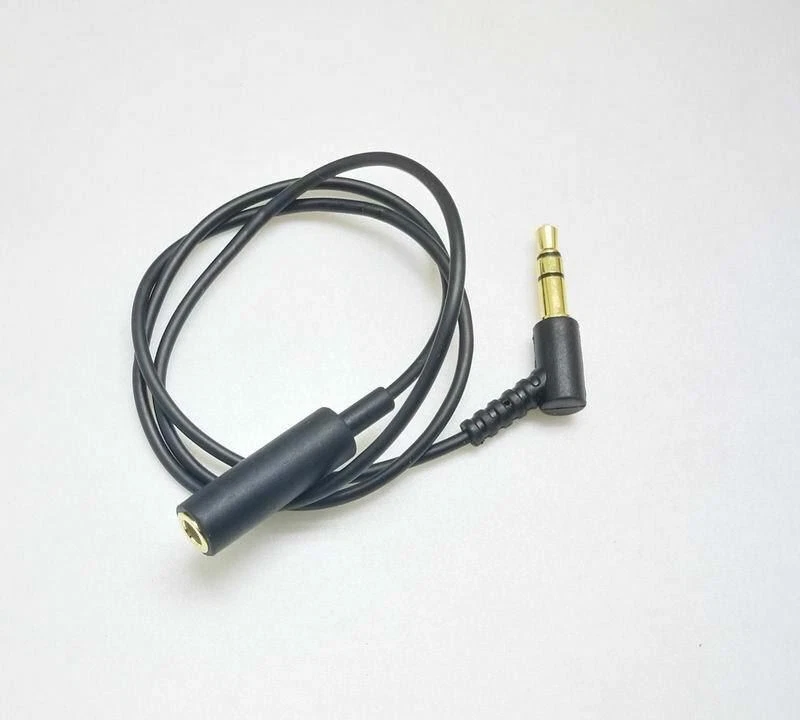 45cm Gold-plated Male to Female 3.5mm Audio Stereo Aux Extension Cable Cord BOSE - Image 1 of 4