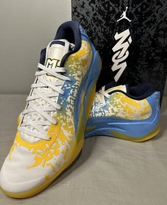 Nike Jordan Zion 3 Marquette Golden Eagles PE Men’s Size 13 - Picture 1 of 15