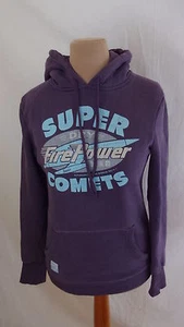 sweat Superdry Violet Taille S à - 48% - Imagen 1 de 3