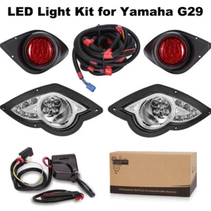 2007-up Golf Cart LED Headlight Tail Light Kit 12V-48V for Yamaha G29 Drive - Bild 1 von 12