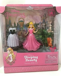 Disney Sleeping Beauty Princess Aurora Fashion dress up magiclip Figure Playset - Picture 1 of 1