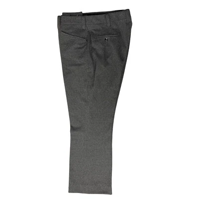 Calça DISCO GOLF vintage anos 70 masculina cinza malha dupla Atomic Fleck MoD - Imagem 1 de 4