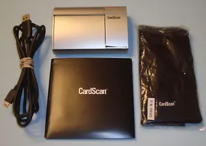 Sanford CardScan 60 II Personal Buisness Card Pass-Through Scanner - Picture 1 of 6