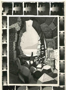 SCHAFFUNGSHÖHLE - OriginalRadierung aus dem FRANZÖSISCHEN RAUM - Picture 1 of 1