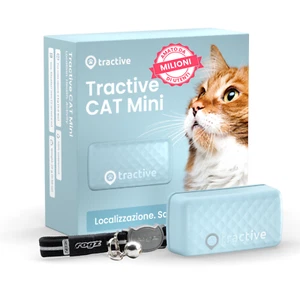 Tractive CAT Mini | Collare GPS gatto e monitor di salute | Menta | Usato - Afbeelding 1 van 11