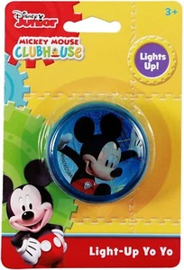Disney Mickey Mouse Blue Colored String Light-Up Yo Yo -Brand New Factory! - Picture 1 of 1