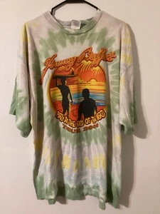 Jimmy Buffett, Party at the end of the world shirt, mens size 2XL, tie-dye - Picture 1 of 4