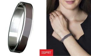 ESPRIT Damen Armreif Armband Edelstahl Classy Taupe ESBA11380A620 UVP 69,90,-€  - Bild 1 von 5