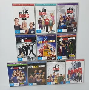 The Big Bang Theory - Complete Seasons 1 - 10 DVDs Region 4 - Picture 1 of 4