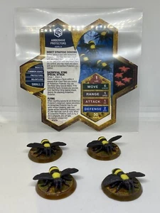 Heroscape Amberhive Protektoren C3V Custom - Bild 1 von 4