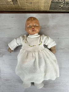 Beautiful Vintage Antique A.M German Porcelain Baby Doll & Vintage Head (C3) - Picture 1 of 4