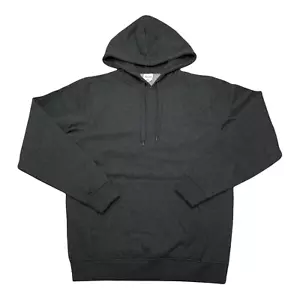 Augusta Sportswear Men's Grey Long Sleeve Hoodie Size Large B83 - Picture 1 of 4