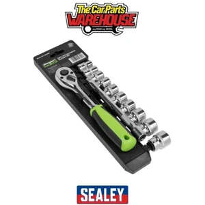 Sealey S01242 Siegen Socket Set 3/8"Sq Drive 12pc - Picture 1 of 5