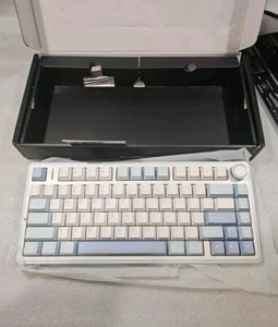AULA F75 75% Wireless Mechanical Keyboard,Gasket Hot Swappable Custom Keyboard - Picture 1 of 12