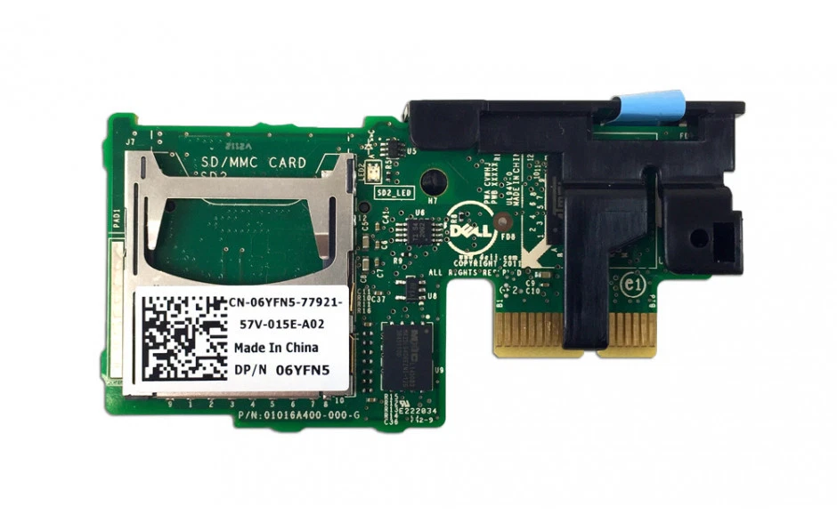 Dell Speicher Modul 6YFN5 Leser Flash Multimedia Dual SD 06YFN5 - Bild 1 von 1