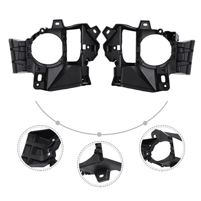 Fog Light Bracket Set For 2013-2015 Lexus RX350 RX450h Left & Right 2Pc - Image 1 of 4