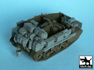 Set accessori portapacchi Black Dog T48001 1/48 Bren per Tamiya 32518, 28 pezzi - Foto 1 di 4