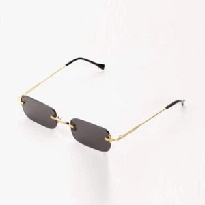 Sunglasses Kyme Sais col 01 53 21 145 Gold Grey Lens 100% Authentic - Bild 1 von 8
