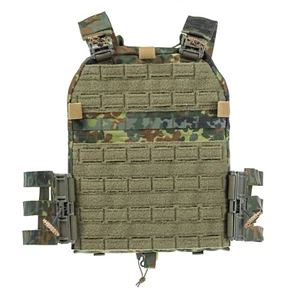 Lindnerhof Taktik Plattenträger-Set LT042/2 - 5-farbflecktarn, Größe L - Bild 1 von 6